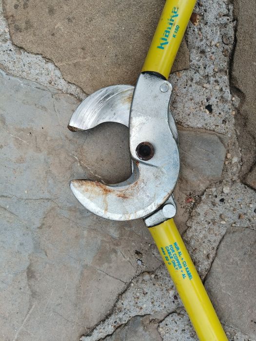 Ножици за рязане на кабел Klauke K 150