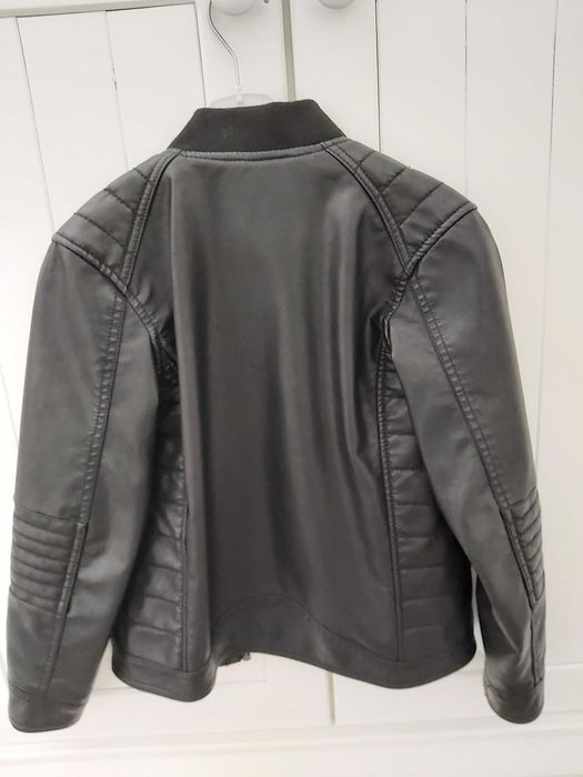 Кожено яке H&M за момче-размер 134