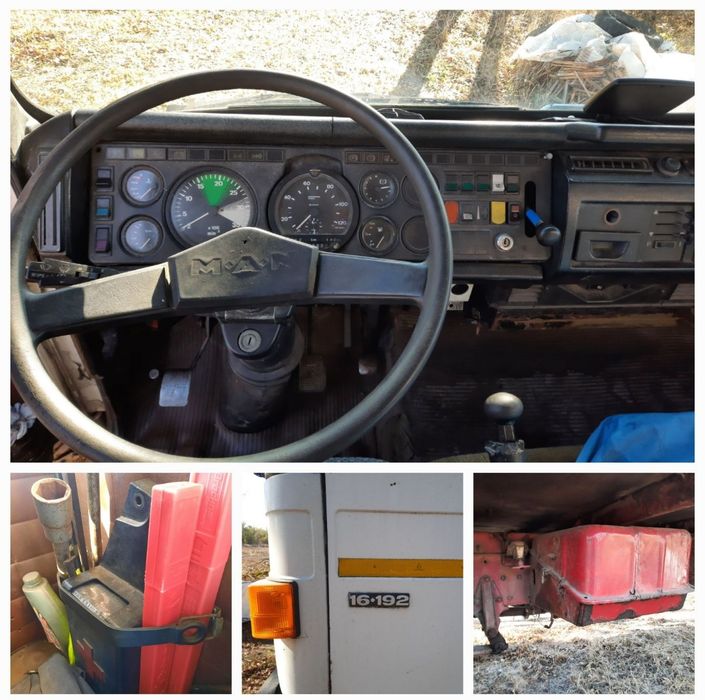 Man 16 t Camion apicol