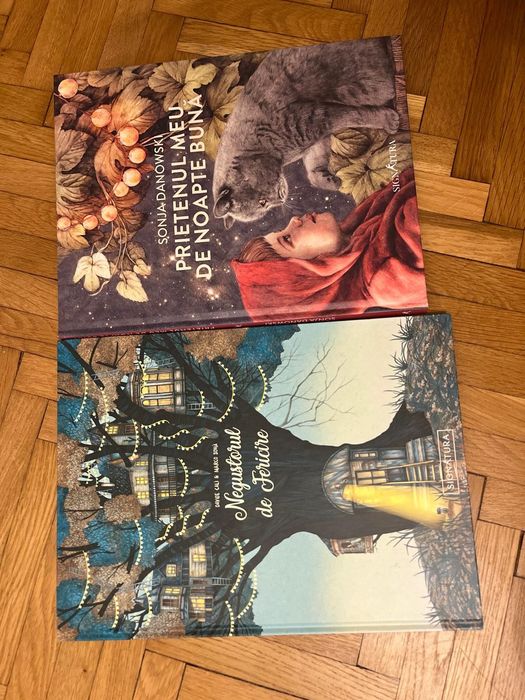Set 2 cărți copii deosebite ca poveste și ilustrații - ed. Signatura