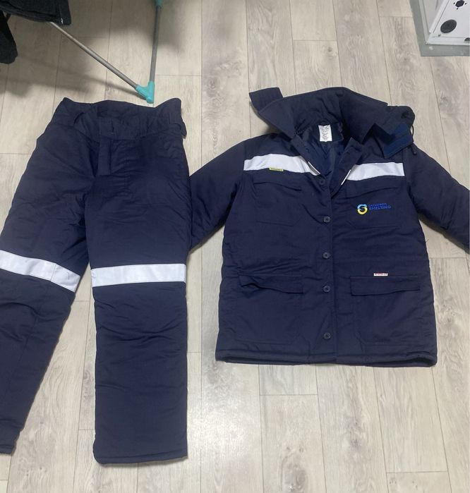 Спецовка зимний новый написать на ватсап