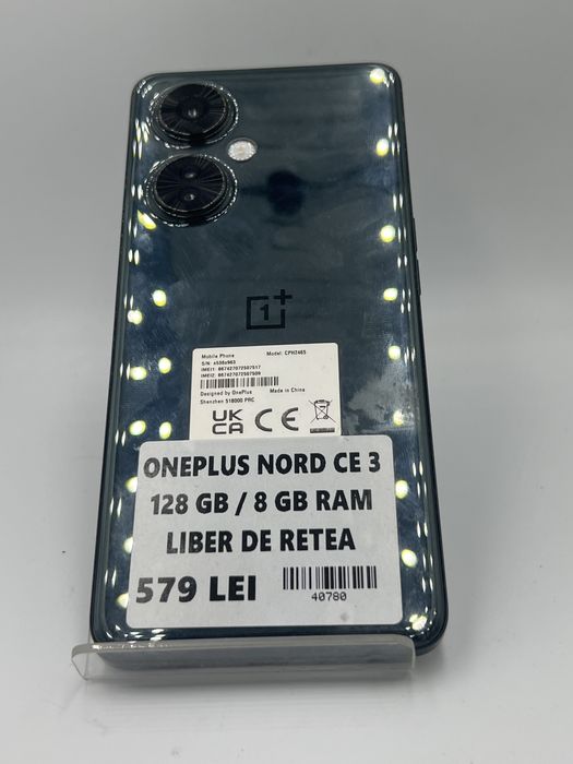 One plus Nord CE3 128gb/8gb ram #40780