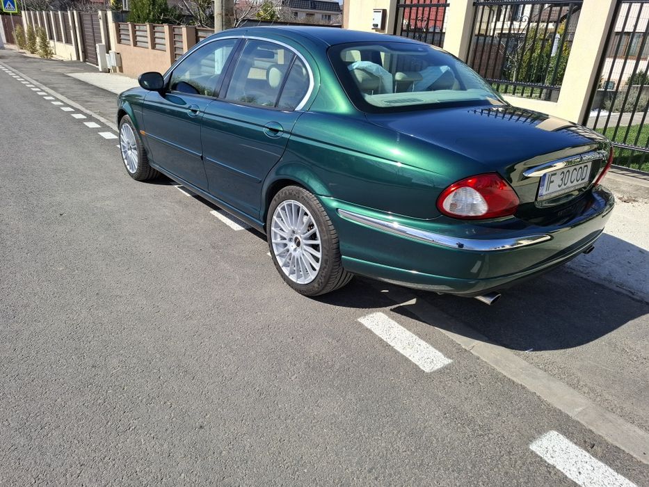 Vând jaguar x type 4*4
