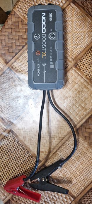 Noco Boost стартер при слаб акумулатор