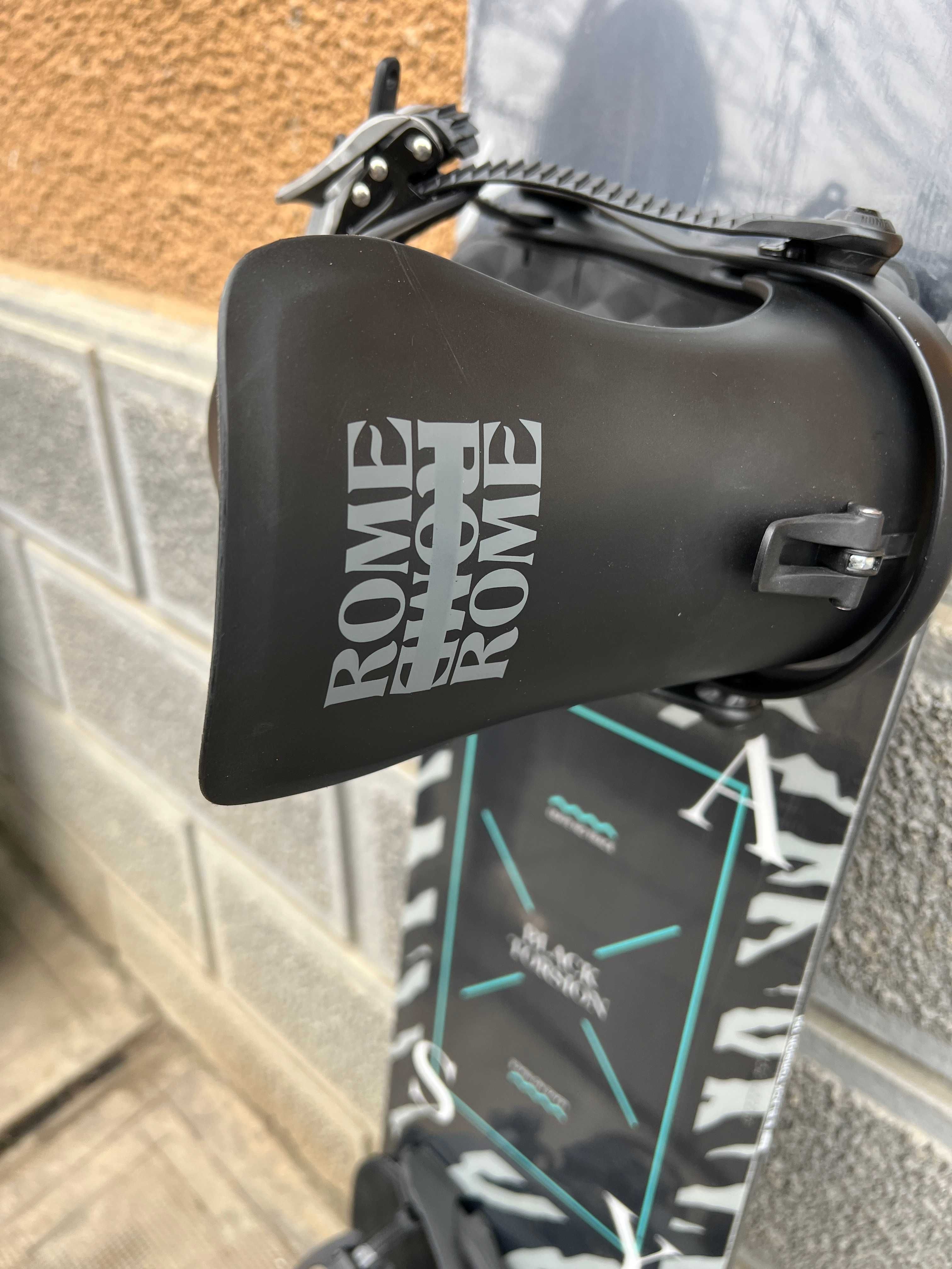 placa noua snowboard easy black torsion L154
