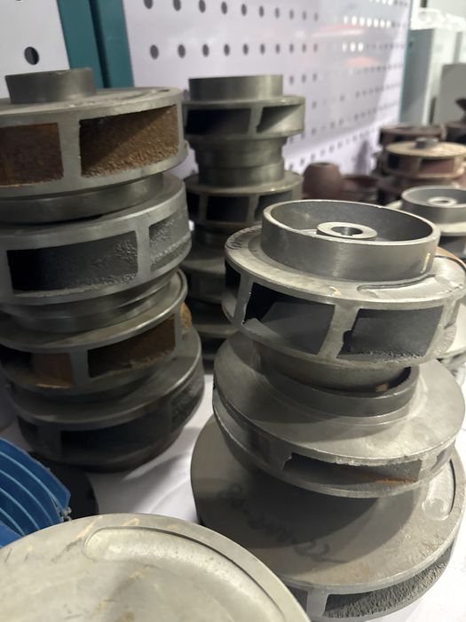 Насослар учун запчасти крилчатка крыльчатка деталь эхтиет кисм паррак