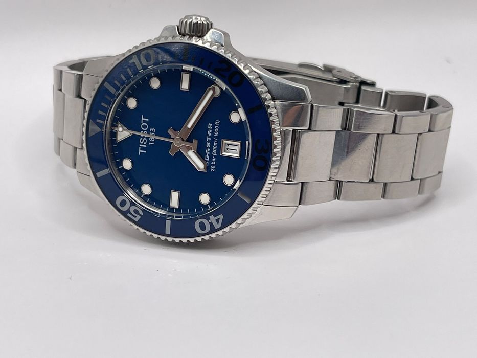 Tissot Seastar 1000 Quartz T120.210A – full set, stare ca nouă, 36 mm