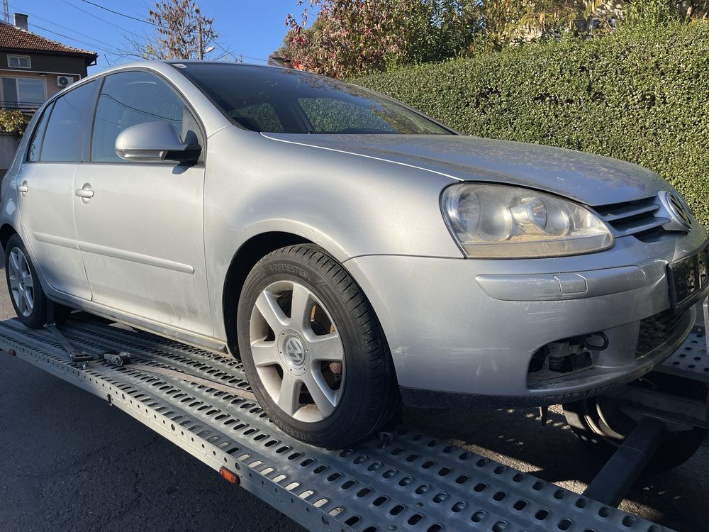 Vw Golf 5 1.6i на части