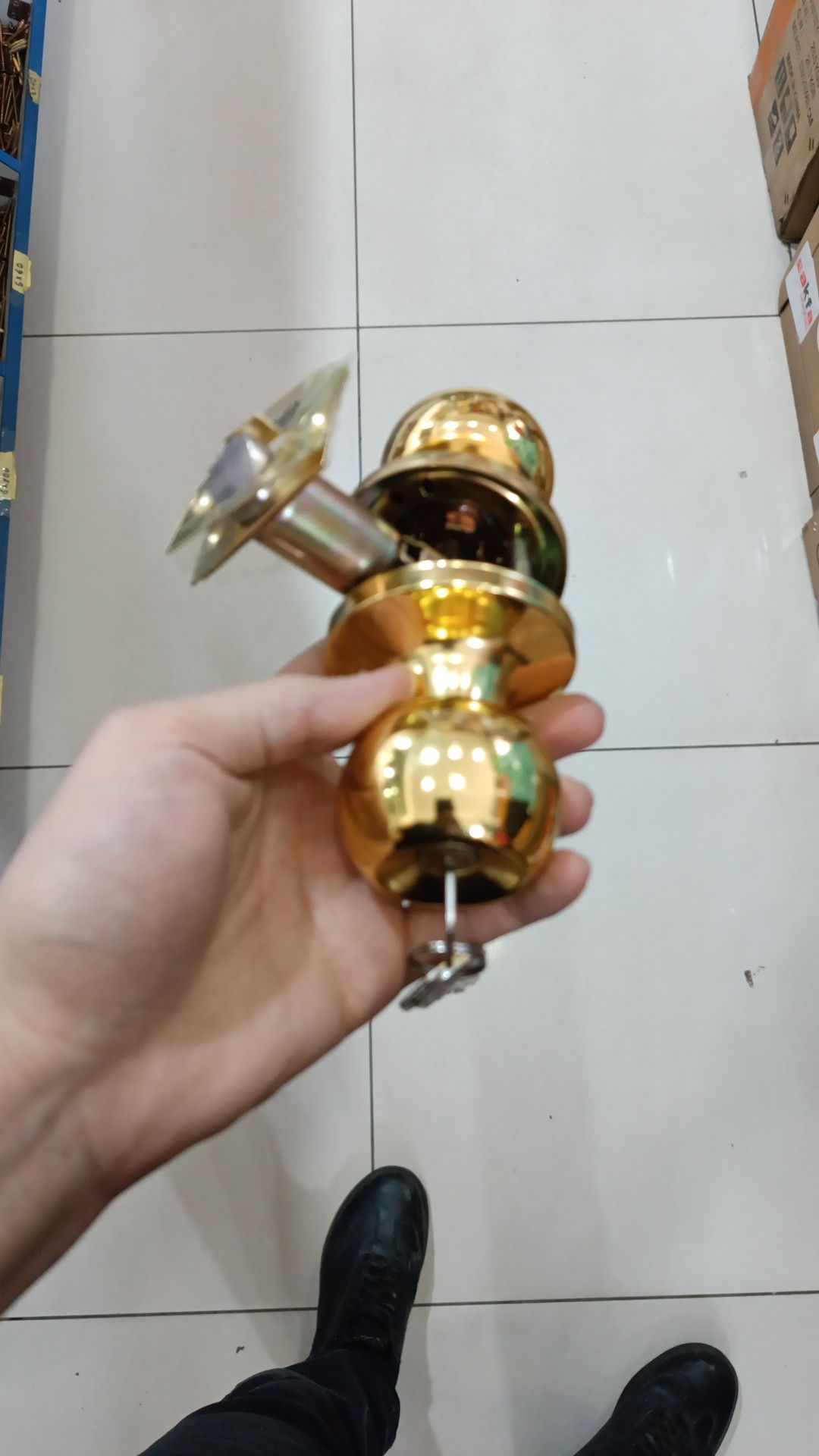 Кодовый механический замок