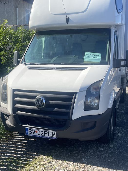 wv crafter autoutilitara 3,5t