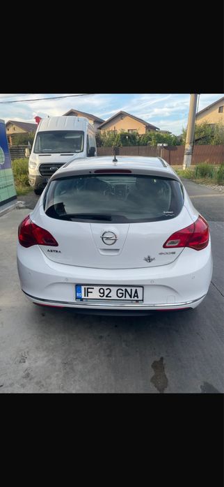 Opel Astra J 1.4 Turbo
