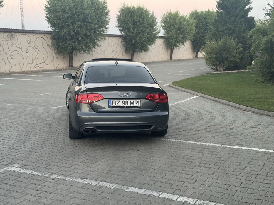 Audi A4 B8 S-line