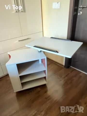 Маса помощна,мини бюро ,маса за лаптоп на легло