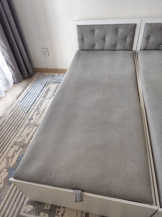 Кровать полуторка