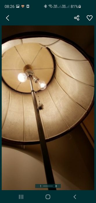 Lampadare podea vintage