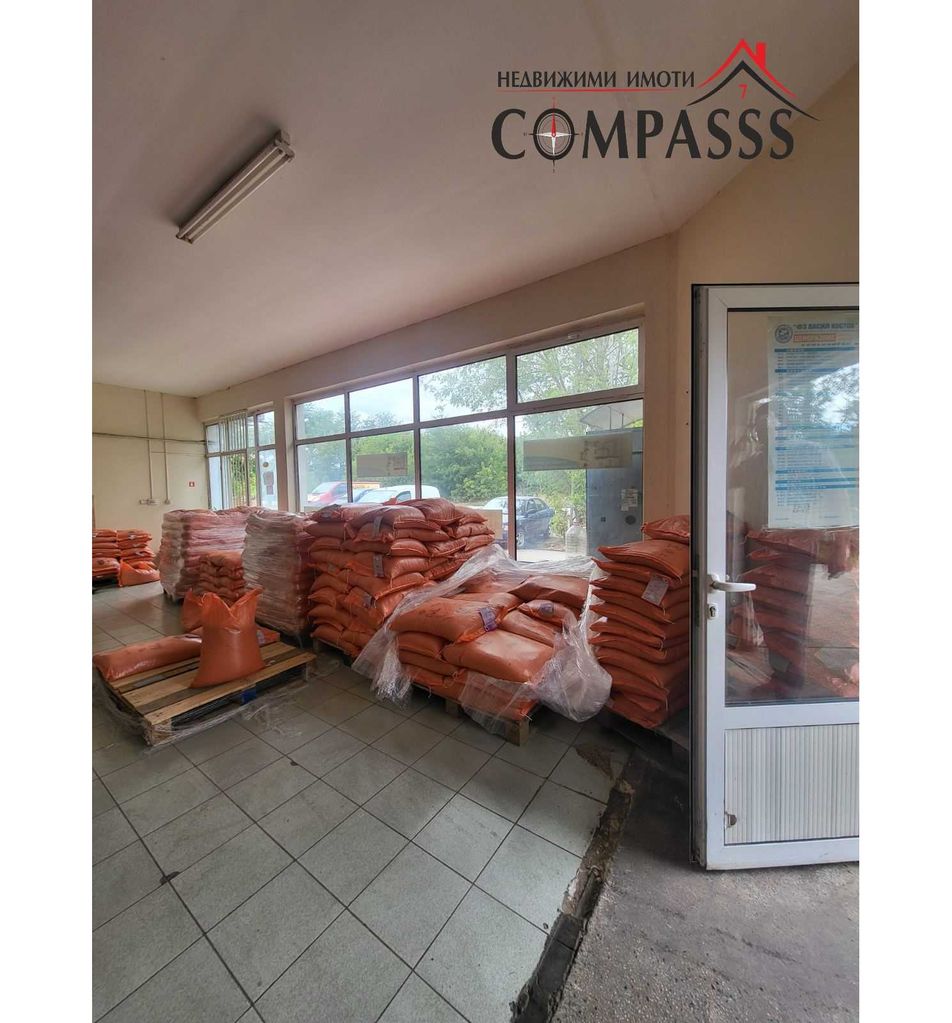 Продава се Промишлена сграда в Добрич, Промишлена зона - Запад - 1200 кв.м за 456 €/кв.м - Снимка #19