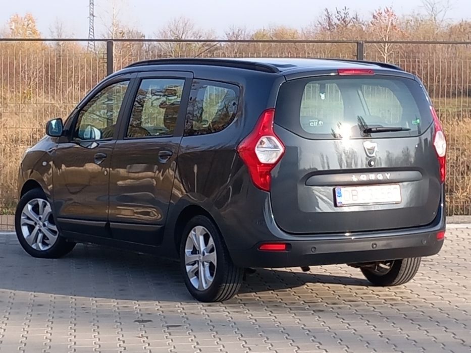 ##Dacia Lodgy 7  Locuri 2015 ##