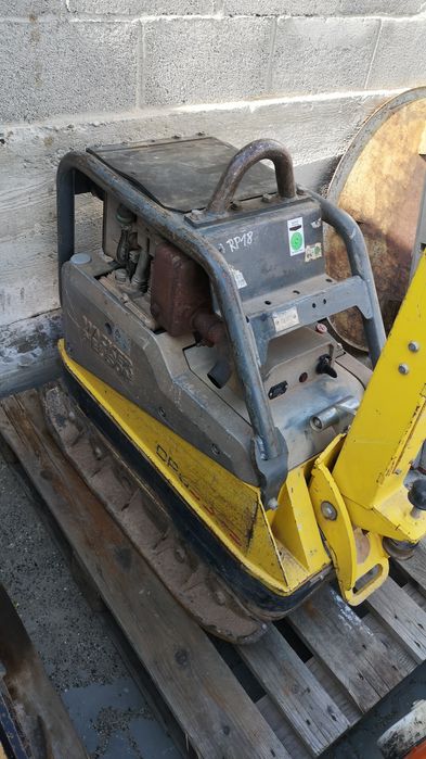 Placa compactoare WEBER CR7 de 500kg