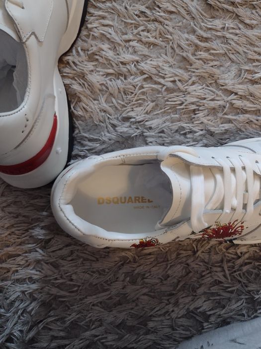 Оригинални ,Нови ,дамски маратонки Dsquared2 40/41 размер
