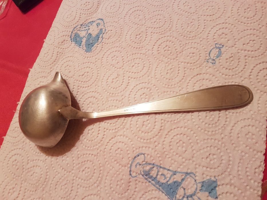 Argint de colecție, Lingură pentru sos