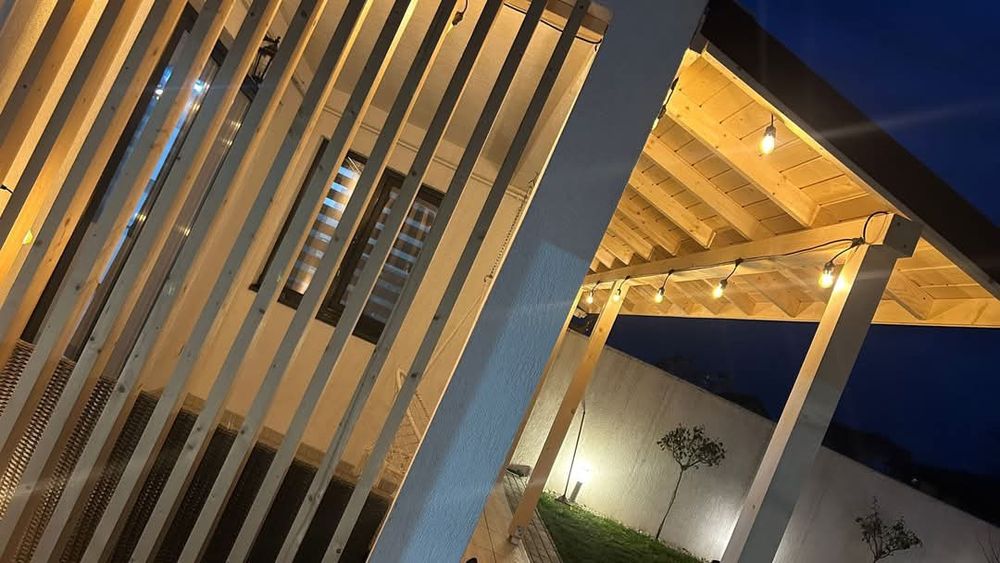 Terase/ garaje din lemn