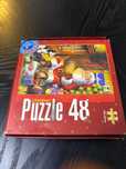 Puzzle Mos Craciun