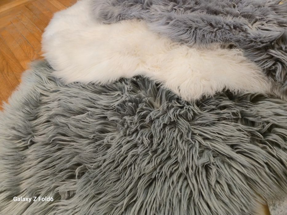 Изкуствена кожа за интериорна декорация от цвят Бял,Зелен,Сив. 60/90