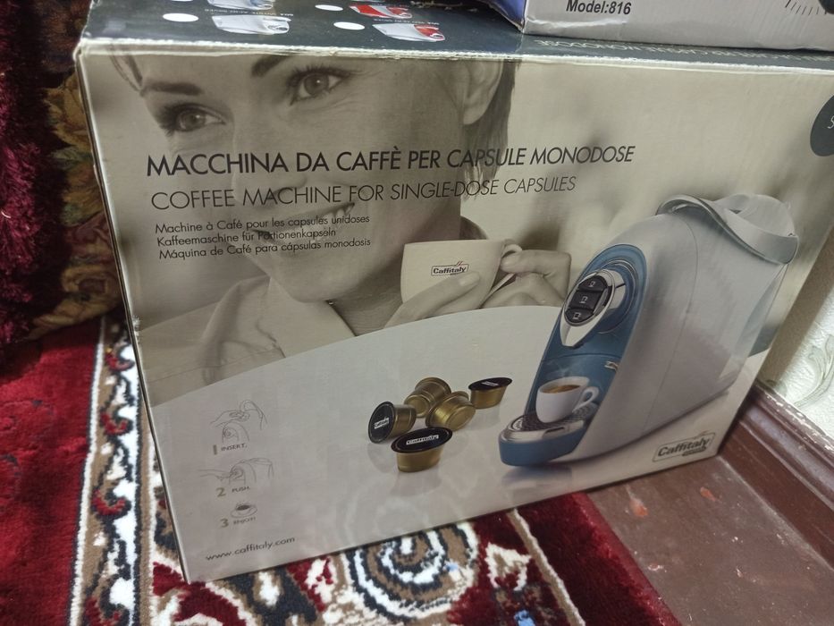 Kofe mashina Cafeitalliy kapsulnaya