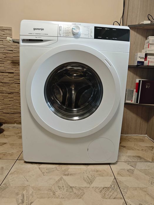 Пералня GORENJE WEWI72S3S, WaveActive, 7 кг, 1200 об./мин., ,за части