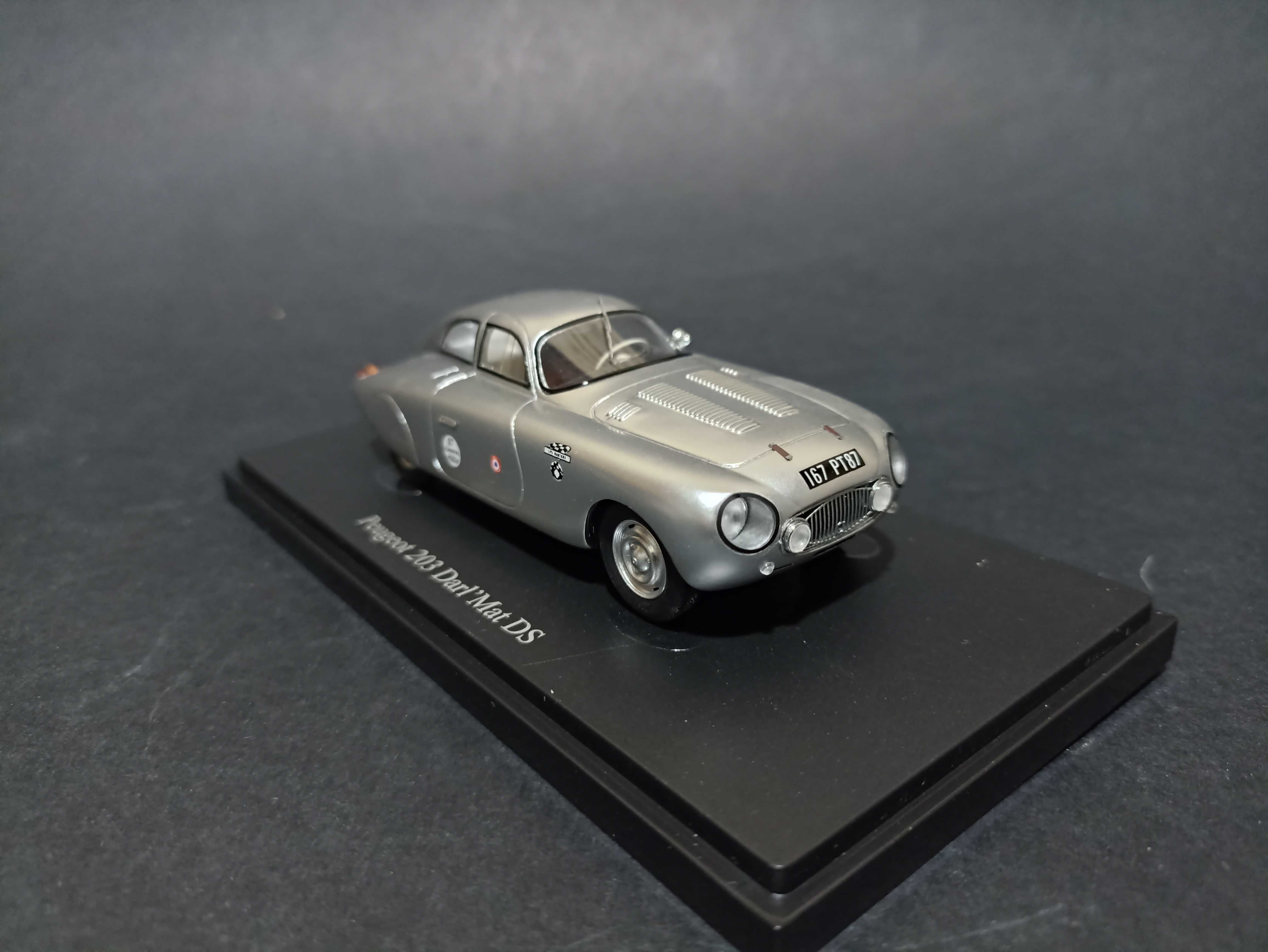 Autocult 1:43, 1953 Peugeot 203 Darl'Mat DS