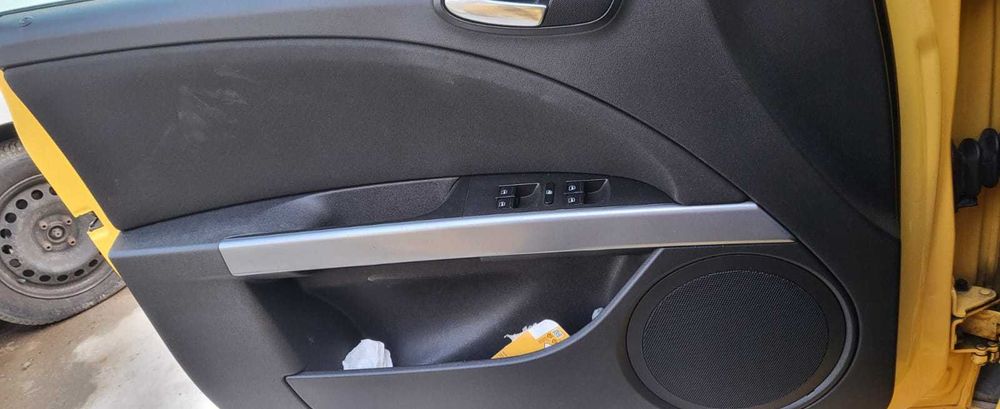 Interior sport complet - Seat Leon 2012