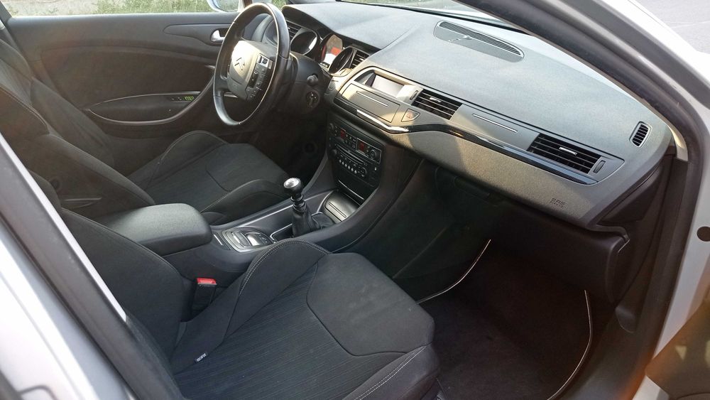 Citroen C5 III - 2.0 HDi, 140 CP, An Fabricatie: 2009