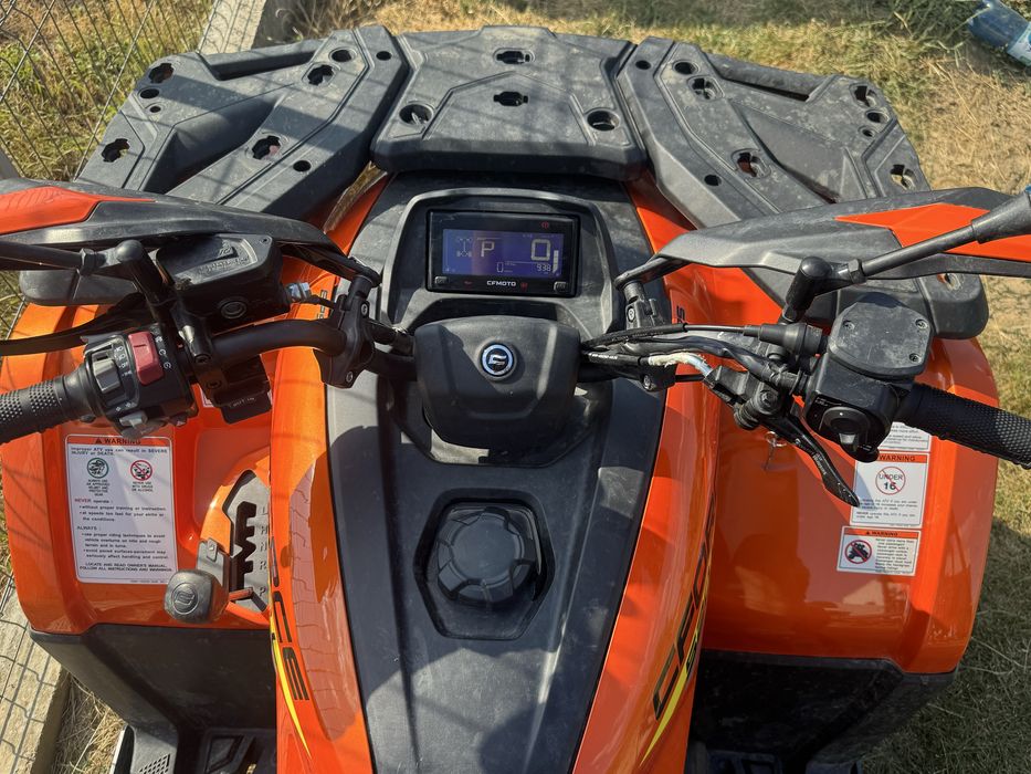 Vand atv cfmoto 520L an 2025 , servodirectie