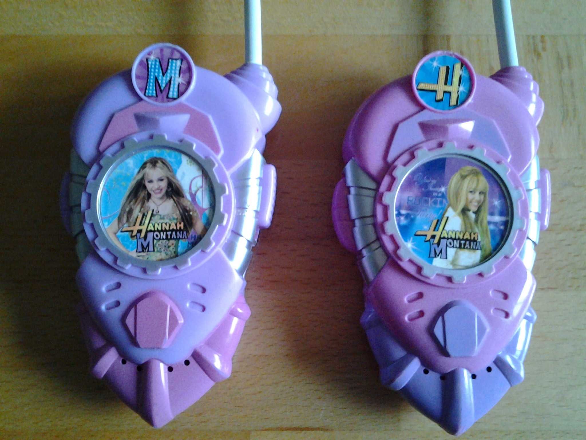 Hannah Montana - walkie talkie jucarii copii 25 cm