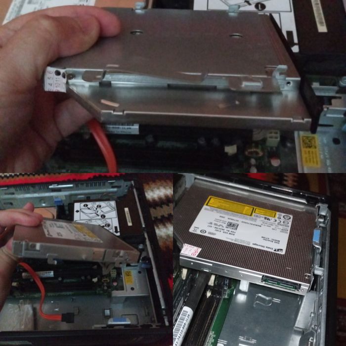 Dell optiplex 760 piese cooler ram hdd