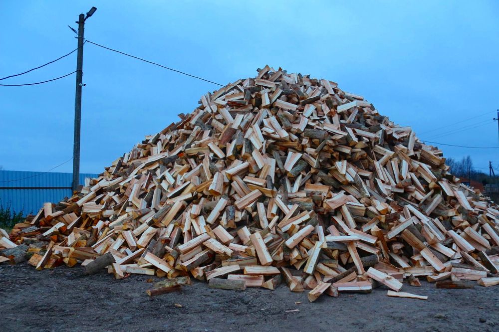 Доставка угля и дров.