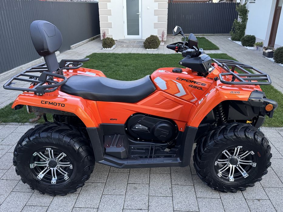 Atv Cf moto 450 L EPS Servo Euro5 L7e (tgb 520 can am linhai cforce