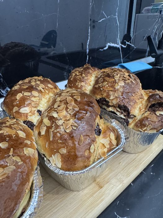 Cozonac cu oua de gaina de casa si nutella