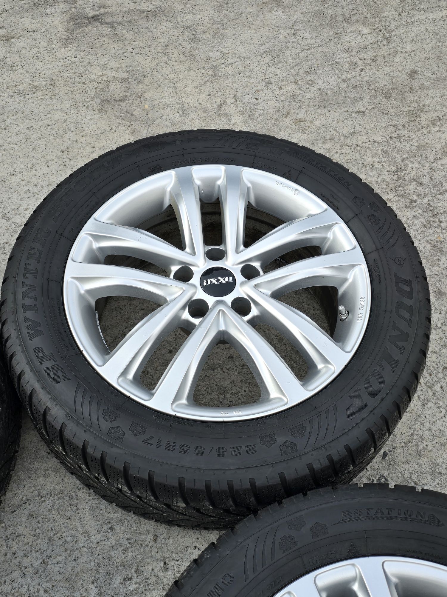 Джанти 17 / 5х112 - VW, Audi, Mercedes, BMW, Skoda, Seat 5x112