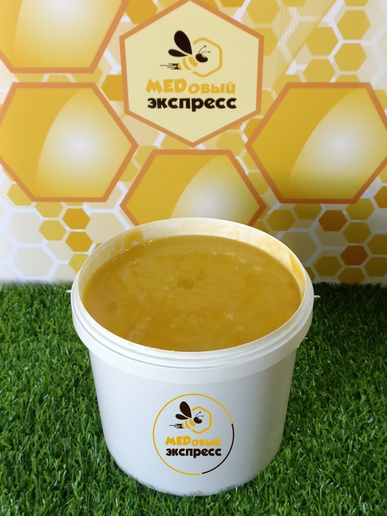 Натуральный пчелиный мёд со своих личных пасек