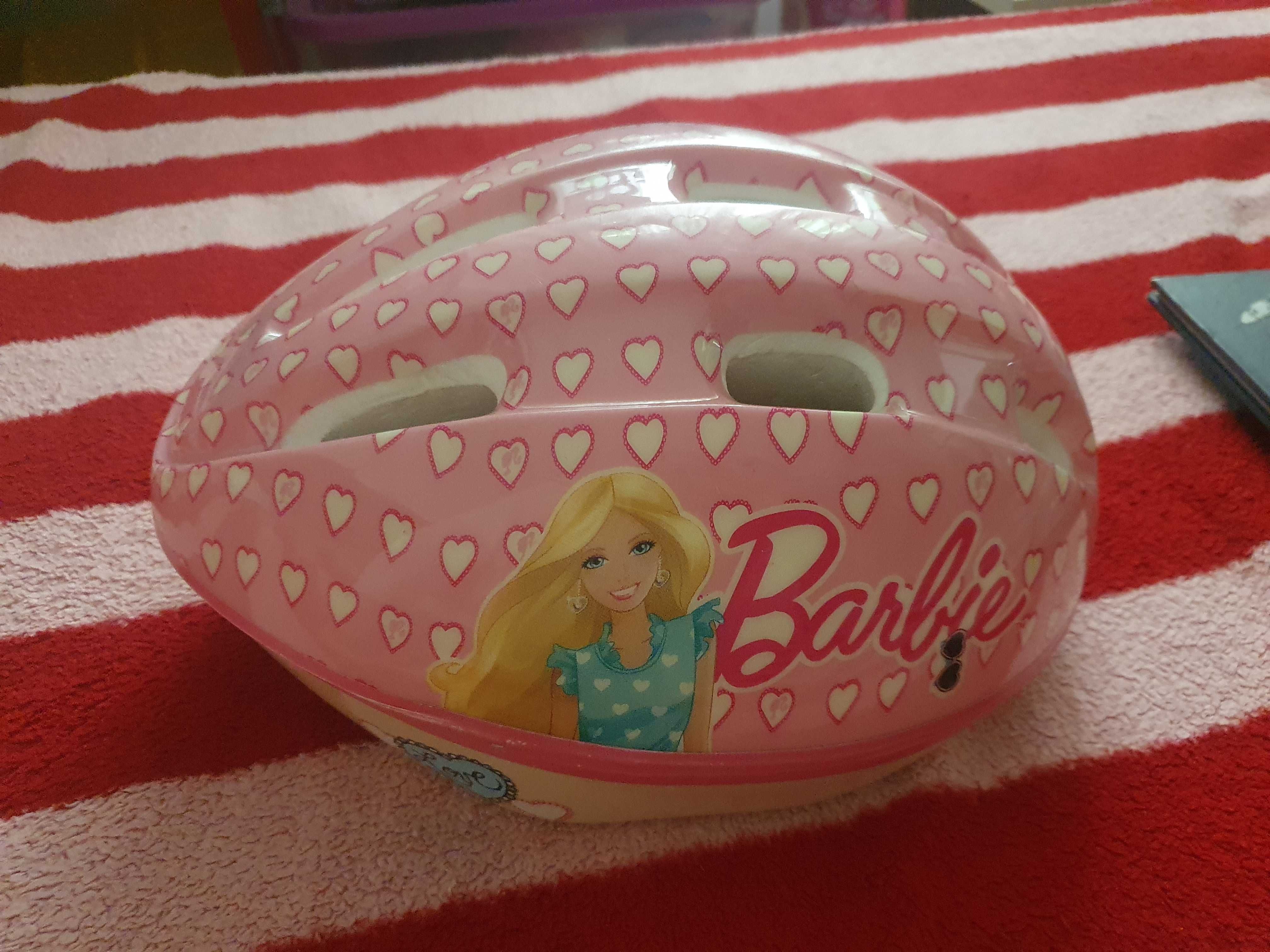 Set 3 perechi protectii role Oxelo pentru 6-10 ani+casca Barbie cadou