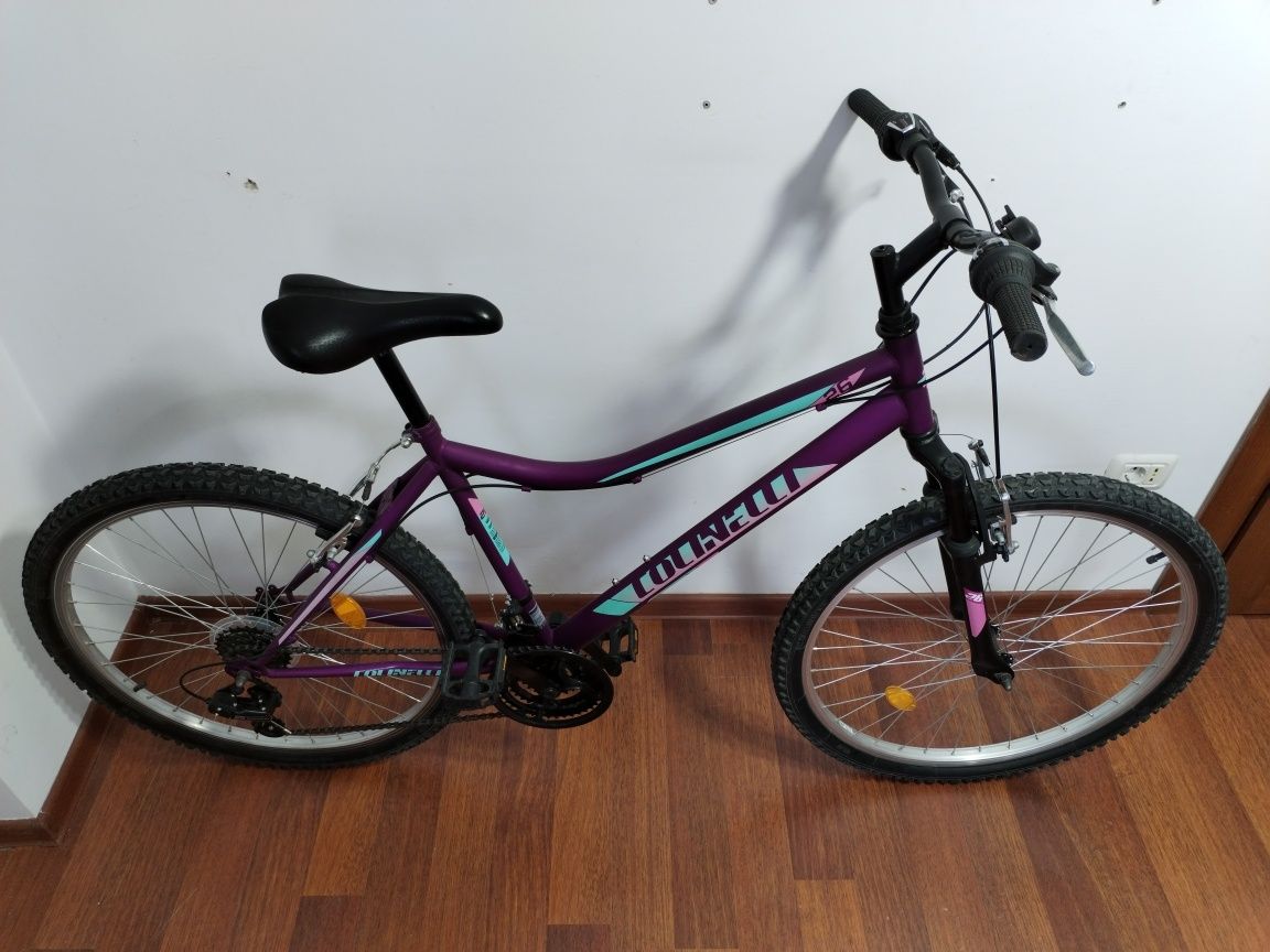 Bicicleta MTB Colinelli  26" Cadru 460 
 v-brake. 18 Viteze.