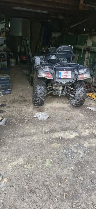 Cf moto 500 an 2011
