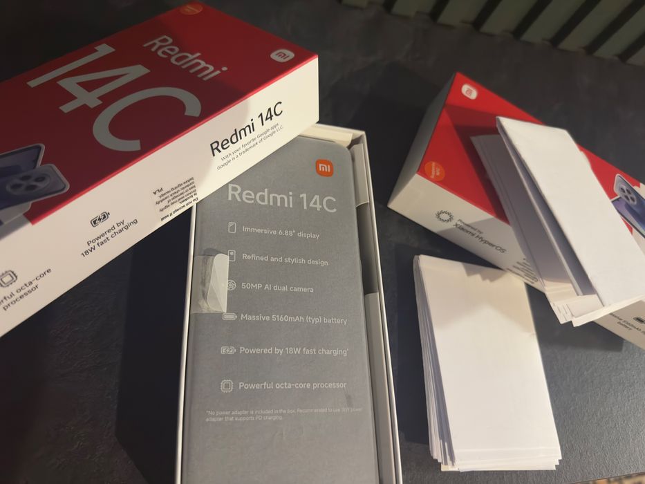 Xiaomi Redmi 14C 12Gb Ram, 128 Memorie