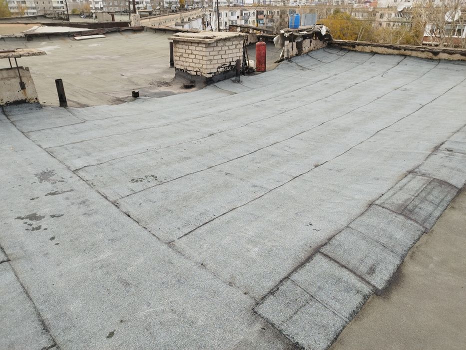 Ремонт мягкой кровли гаражей,балконов и квартир.