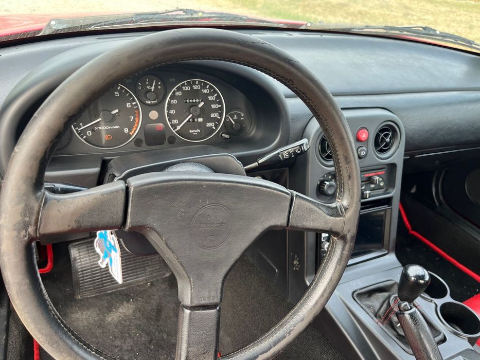 Mazda Mx-5 NA Miata *avariat*