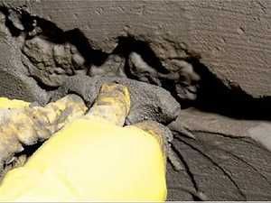 Гидроизоляция шва бетонирования, трещины/Ремонт восстановления бетона