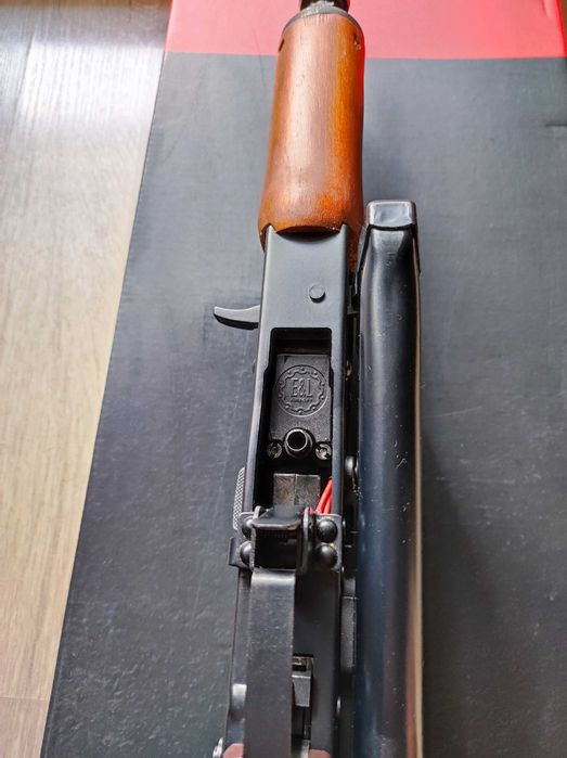 Replica airsoft AK noua, E&L ELS-74UN Essential (AKS-74U Krinkov)