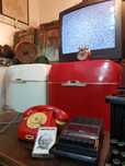 FRIGIDER Decor Retro Gaming Lan Party Jocuri PC TV Evenimente Muzica