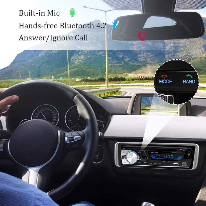 Bluetooth Hands-free MP3 радио за кола CENXINY N1901